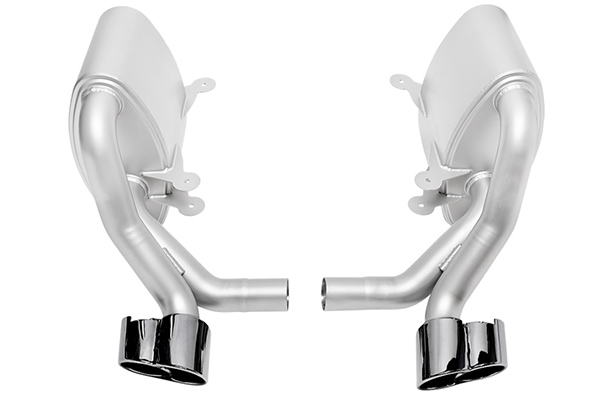 Soul Performance 996 Sport Side Mufflers : Suncoast Porsche Parts